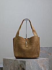 Bagsaaa YSL LE 5 À 7 BEA in suede beige - 50 X 28 X 18 CM - 4