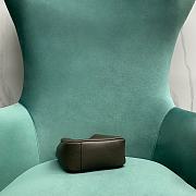 Bagsaaa YSL LE 5 À 7 supple baby in grained leather 809461 dark green - 15x16x7 cm - 4