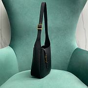 Bagsaaa YSL LE 5 À 7 supple baby in grained leather 809461 black - 15x16x7 cm - 3