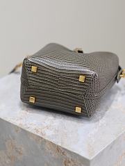 Bagsaaa YSL LE 37 mini in shiny lizard 765870 - 15 x 13 x 6 cm - 2