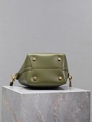 Bagsaaa YSL LE 37 small in shiny leather 749036 green - 17 X 20 X 13 CM - 3