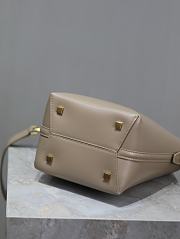 Bagsaaa YSL LE 37 small in shiny leather 749036 beige - 17 X 20 X 13 CM - 3