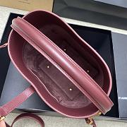 Bagsaaa YSL LE 37 small in shiny leather 749036 red - 17 X 20 X 13 CM - 3