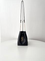 Bagsaaa YSL Pochon in lambskin 801070 black - 20x24x3 cm - 1