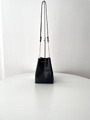 Bagsaaa YSL Pochon in lambskin 801070 black - 20x24x3 cm - 4