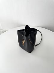 Bagsaaa YSL Pochon in lambskin 801070 black - 20x24x3 cm - 3