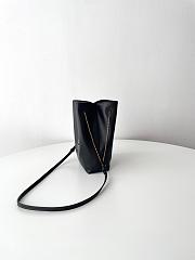 Bagsaaa YSL Pochon in lambskin 801070 black - 20x24x3 cm - 2