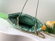 Bagsaaa Chanel 22 Mini Handbag Metallic Green AS3980 - 20 × 19 × 6 cm - 2