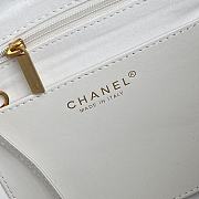 Bagsaaa Chanel Shopping Bag AS5315 White Lambskin - 34 x 36 x 12cm - 4