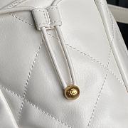 Bagsaaa Chanel Shopping Bag AS5315 White Lambskin - 34 x 36 x 12cm - 2