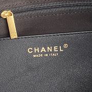 Bagsaaa Chanel Shopping Bag AS5315 Black Lambskin - 34 x 36 x 12cm - 2