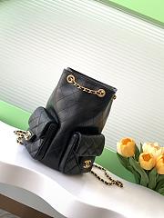 Bagsaaa Chanel Backpack AS5310 Black Lambskin - 24.5 x 18 x 8cm - 1