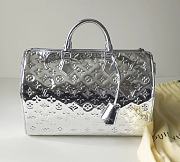 Bagsaaa Louis Vuitton Speedy Silver - 35x22x19 cm - 1