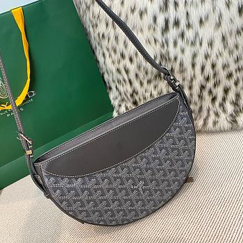 Bagsaaa Goyard Hirondelle bag grey - 25X6X17 cm