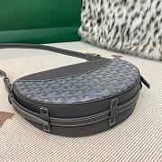 Bagsaaa Goyard Hirondelle bag grey - 25X6X17 cm - 3