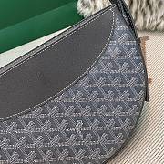 Bagsaaa Goyard Hirondelle bag grey - 25X6X17 cm - 2