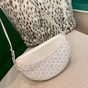 Bagsaaa Goyard Hirondelle bag white - 25X6X17 cm - 1