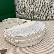 Bagsaaa Goyard Hirondelle bag white - 25X6X17 cm - 3