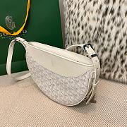 Bagsaaa Goyard Hirondelle bag white - 25X6X17 cm - 2