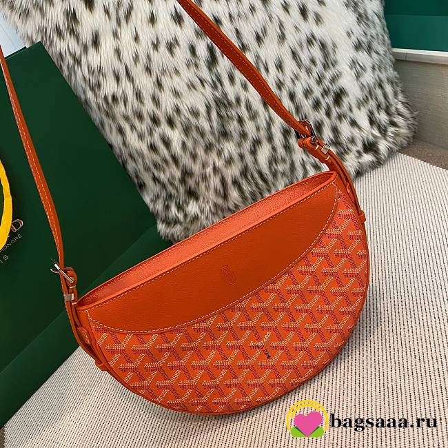 Bagsaaa Goyard Hirondelle bag orange - 25X6X17 cm - 1