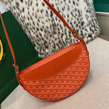 Bagsaaa Goyard Hirondelle bag orange - 25X6X17 cm