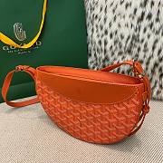 Bagsaaa Goyard Hirondelle bag orange - 25X6X17 cm - 3