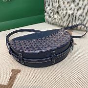 Bagsaaa Goyard Hirondelle bag navy blue - 25X6X17 cm - 2