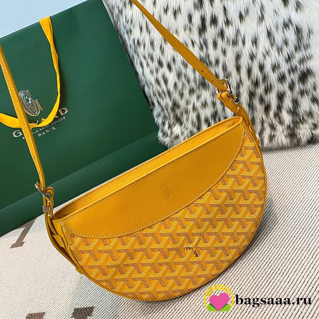 Bagsaaa Goyard Hirondelle bag yellow - 25X6X17 cm - 1