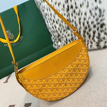 Bagsaaa Goyard Hirondelle bag yellow - 25X6X17 cm