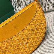 Bagsaaa Goyard Hirondelle bag yellow - 25X6X17 cm - 2