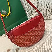 Bagsaaa Goyard Hirondelle bag red - 25X6X17 cm - 1