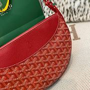 Bagsaaa Goyard Hirondelle bag red - 25X6X17 cm - 3