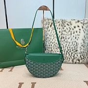 Bagsaaa Goyard Hirondelle bag green - 25X6X17 cm - 1