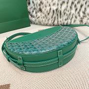 Bagsaaa Goyard Hirondelle bag green - 25X6X17 cm - 4