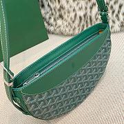 Bagsaaa Goyard Hirondelle bag green - 25X6X17 cm - 3