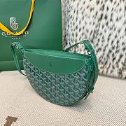 Bagsaaa Goyard Hirondelle bag green - 25X6X17 cm - 2