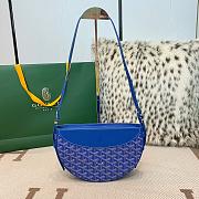 Bagsaaa Goyard Hirondelle bag blue - 25X6X17 cm - 1