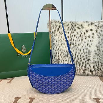 Bagsaaa Goyard Hirondelle bag blue - 25X6X17 cm