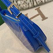 Bagsaaa Goyard Hirondelle bag blue - 25X6X17 cm - 4