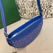 Bagsaaa Goyard Hirondelle bag blue - 25X6X17 cm - 3