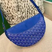 Bagsaaa Goyard Hirondelle bag blue - 25X6X17 cm - 2