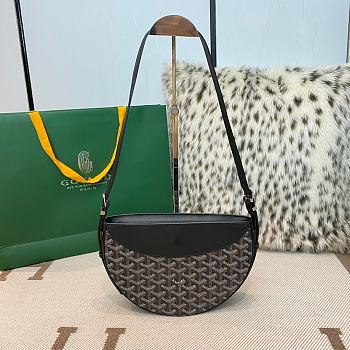 Bagsaaa Goyard Hirondelle bag black - 25X6X17 cm