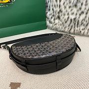 Bagsaaa Goyard Hirondelle bag black - 25X6X17 cm - 3