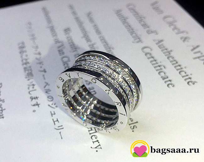 Bagsaaa Bvlgari B.Zero3 Diamond Ring - 1