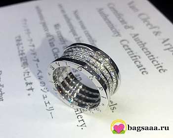 Bagsaaa Bvlgari B.Zero3 Diamond Ring