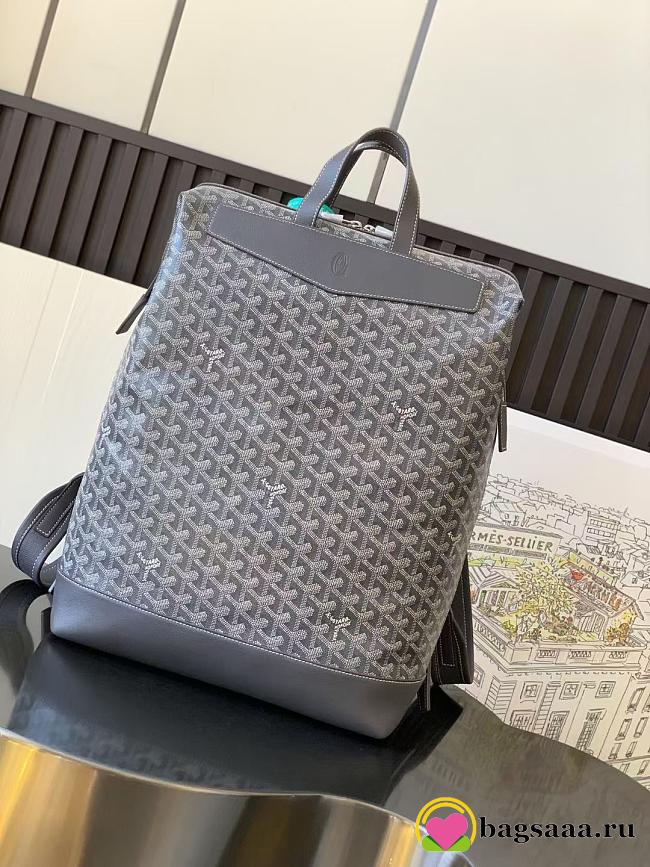 Bagsaaa Goyard Cisalpin Backpack Gray - 33 x 14 x 43 cm - 1