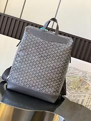 Bagsaaa Goyard Cisalpin Backpack Gray - 33 x 14 x 43 cm - 1