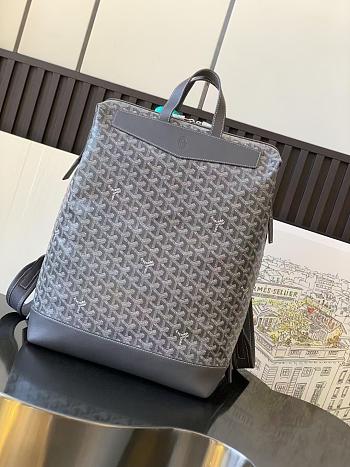 Bagsaaa Goyard Cisalpin Backpack Gray - 33 x 14 x 43 cm