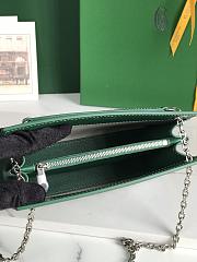 Bagsaaa Goyard Rouette Structuré Mini Bag Green - 20.5 x 6.5 x 15 cm - 2