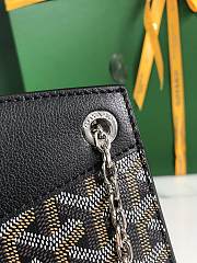 Bagsaaa Goyard Rouette Structuré Mini Bag Black - 20.5 x 6.5 x 15 cm - 3